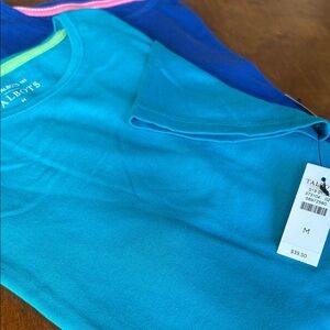 The Talbots Tee, set of 2, NWT
